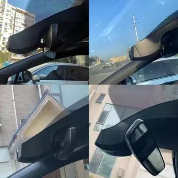 Автомобильный видеорегистратор 4K для Volkswagen VW ID5 ID4 ID6 Pro GTX 2020~2024, камера видеорегистратора, приборная панель, монитор ночного видения, аксессуары None