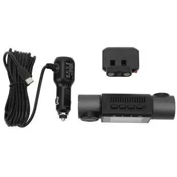 Автомобильный видеорегистратор с GPS-навигатором HD, автомобильная камера с функцией ночного видения HD для безопасности вождения