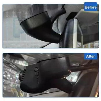 Автомобильный видеорегистратор WIFI Dash Cam Camera HD 1080P для Volkswagen VW Jetta Arteon Touareg Multivan Magotan EOS Golf Polo Tiguan Passat Touran None
