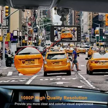 Автомобильный видеорегистратор WiFi GPS видеорегистратор заднего вида автомобильная камера 1080P видеорегистратор черный ящик автомобильный видеорегистратор автомобильные аксессуары регистратор Without TF Card