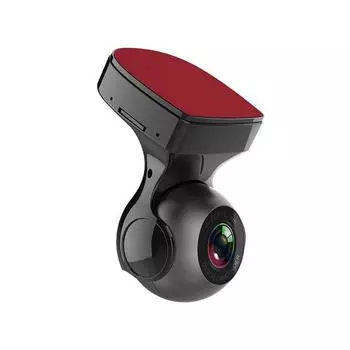 Автомобильный WIFI регистратор вождения 1080P с одним объективом, видеорегистраторы ночного видения, поддержка G-сенсора, циклическое видео, мобильный мониторинг, мониторинг парковки WIFI version