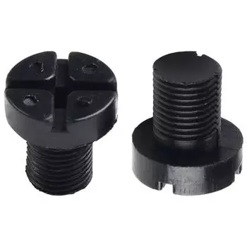 Автомобильный винт для слива 17 11 1 712 788 17111712788 17x10 мм ABS и резиновый расширительный бачок охлаждающей жидкости прямая замена 8 шт. CHINA