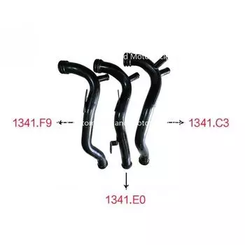 Автомобильный водяной насос водопроводная труба для Peugeot Citroen 206/307/308 OEM:1341.F9/1341.C3/1341.E0 коричневый