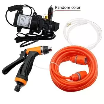 Автомобильный водяной пистолет 12 В для мойки под высоким давлением - портативное электрическое оборудование для мойки автомобилей 1 set