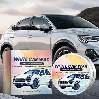 Автомобильный воск для удаления царапин, полироль и воск, эффективный водостойкий автомобильный воск, наборы для полировки и нанесения воска, полироль для автомобиля, длительный блеск и защита CHINA