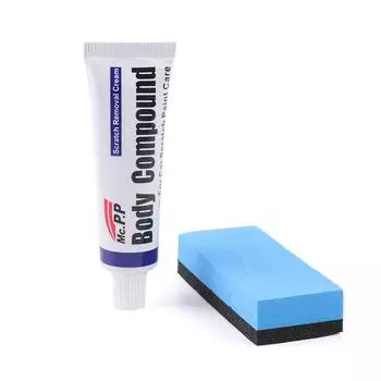 Автомобильный воск для укладки кузова, шлифовальная паста, уход за царапинами и лакокрасочным покрытием, автополировка