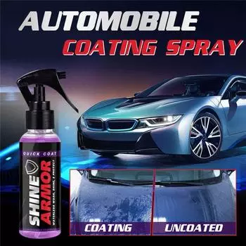 Автомобильный воск Quick Coat с керамическим покрытием 3-в-1 Waxco Tech 3 в 1 Action Очиститель контактов Waxco Auto Silicon Spray
