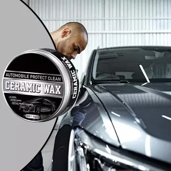 Автомобильный воск Воск для глубокого блеска Глянцевая отделка Автомобильный воск Полировка Детейлинг автомобиля Воск для ухода за автомобилем Аксессуары United States