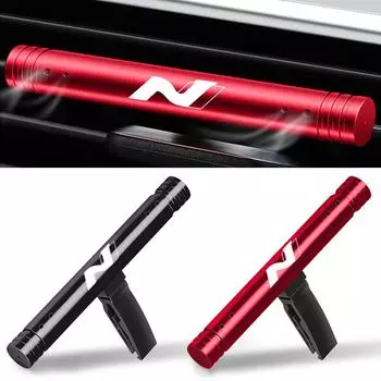 Автомобильный воздуховод, парфюмерная ароматерапевтическая палочка, освежитель для Hyundai I30 2021 Sonata Elantra Veloster Kona Tucson N Line Emblem Kuga синий/тёмно-синий