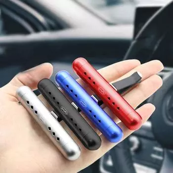 Автомобильный воздухозаборник, ароматический зажим, металлический диффузор для духов, освежитель ароматов, декор