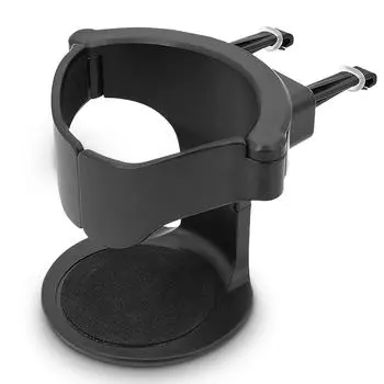 Автомобильный воздухозаборник держатель для стакана регулируемая полка для напитков внутренний органайзер чёрный