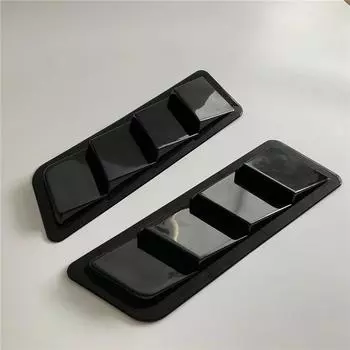 Автомобильный воздухозаборник, капот, вентиляционное отверстие, декоративная крышка, универсальный запас в США