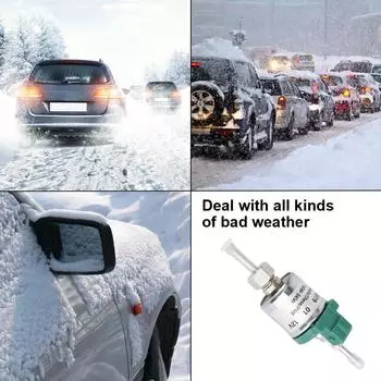 Автомобильный воздушный дизельный топливный насос для масла, универсальный обогреватель, воздушный стояночный обогреватель, электрический обогреватель, масляный топливный насос для Eberspacher 12 В 1 кВт-5 кВт