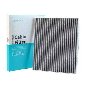 Автомобильный воздушный фильтр пыльцы салона для Hyundai Creta Elantra i20 i30 Kia Carens Ceed Forte Rondo 97133-2H001 97133-2H000 97133-F2000 чёрный