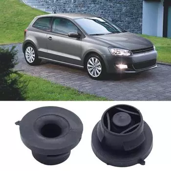 Автомобильный воздушный фильтр, резиновая вставка, втулка для Citroen Peugeot 1,6 HDI Diesel 1422A3, прокладка воздушного фильтра, резиновая прокладка капота