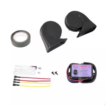 Автомобильный воздушный гудок контроллер комплект динамик звуковой блок управления транспортные средства аксессуары коробка для 8 Tones
