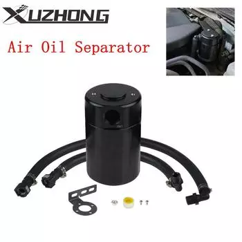 Автомобильный воздушный масляный сепаратор черный маслоуловитель для 2019-2025 Chevy Silverado 1500/GMC Sierra 1500 2025-2025 Chevy Suburban/GMC/Tahoe чёрный