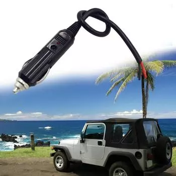 Автомобильный воздушный насос, мощный удлинительный кабель для преобразования мощности, автомобильное зарядное устройство, модификация кабеля, автомобильное зарядное устройство, однопоточная линия чёрный