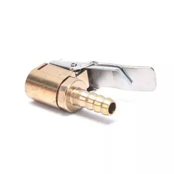 Автомобильный воздушный насос резьба насадка адаптер головка для накачивания шин грузовика клапан зажим соединение