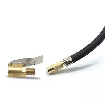 Автомобильный воздушный насос резьбовой насадочный адаптер автомобильный насос аксессуары быстрое преобразование головка зажим типа насадка для автомобильных аксессуаров United States