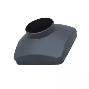 Автомобильный воздушный обогреватель для грузовиков 75 мм с одним отверстием, крышка выхода, прочный