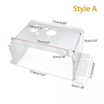 Автомобильный воздушный парковочный обогреватель, монтажный кронштейн для VW T5 Eberspacher Airtronic D2 для Webasto/Air Top 2000, дизельный обогреватель Style C