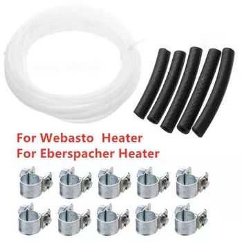 Автомобильный воздушный парковочный обогреватель, замена топливной трубки, зажим для шланга, масляный топливный фильтр 89031118, дизельный обогреватель для Webasto Eberspacher
