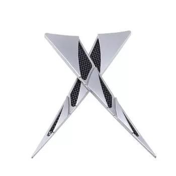 Автомобильный воздушный поток, боковая решетка, наклейка, крышка, отверстие, впускной канал, украшение на крыло