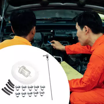 Автомобильный воздушный стояночный обогреватель заменяет фильтр с зажимом для шланга топливной трубы, прочный,