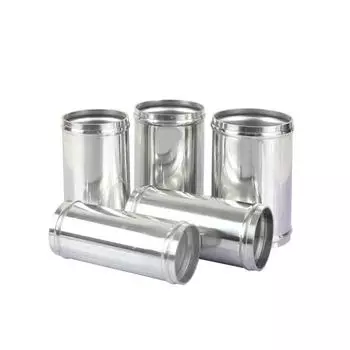 Автомобильный впускной воздушный фильтр, соединительная труба, адаптер для шланга, столярная труба, алюминиевая трубка 51/57/63/70/76 мм 51mm