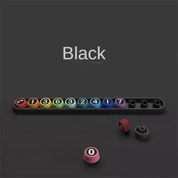 Автомобильный временный парковочный номерной знак, Стайлинг автомобиля, телефонная карта, наклейка на автомобиль, модные креативные аксессуары для интерьера автомобиля чёрный