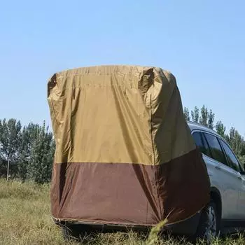 Автомобильный выдвижной тент для багажника, палатка для кемпинга, багажник на крышу, защита от ультрафиолета, складная автомобильная палатка, тент, внешние аксессуары для транспортного средства