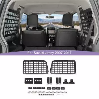 Автомобильный задний багажник, боковая полка для окна, комбинированная рамка для стойки расширения для Suzuki Jimny 2007-2017, металлические автомобильные аксессуары