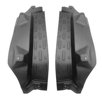 Автомобильный задний брызговик, крыло, брызговик, чехол ABS, антигрязезащитный, наружный, модифицирующий аксессуары для бака 300 2023 2024 чёрный