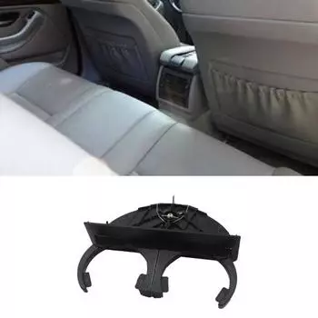 Автомобильный задний двойной держатель для бутылок из АБС-пластика, подставка для бутылки 51168184520 для BMW