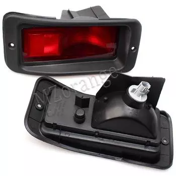 Автомобильный задний фонарь противотуманные фары задний бампер отражатели фары для Mitsubishi Pajero MONTERO Sport 1999-2008 аксессуары автозамена