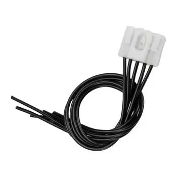 Автомобильный задний фонарь, розетка и жгут проводов, косичка, 5-контактный разъем, подходит для 169 Punto Project 188 192 51277277