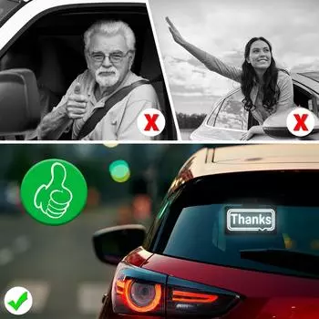 Автомобильный задний фонарь с дистанционным управлением, светодиодная лампа RGB для автомобильных аксессуаров s