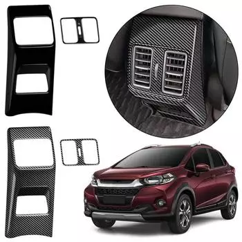 Автомобильный задний кондиционер розетка внутренняя отделка розетка защита подлокотник крышка аксессуары Para Auto для Honda WRV DG5 2024