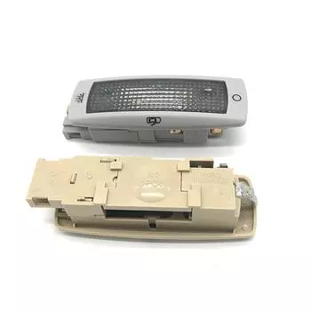 Автомобильный задний плафон для чтения карты, потолочный светильник для VW Golf 4 Passat 1998-2005 Beetle Bora Superb 3B0947291 3BD947, внутреннее освещение серый