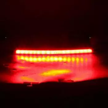 Автомобильный задний стоп-сигнал, автомобильные аксессуары, высокое крепление, стоп-сигнал, высокая яркость, прямая замена для Jeep Renegade 2015-2020 CHINA
