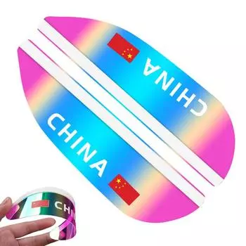 Автомобильный задний вид Дождевые козырьки Водонепроницаемый задний вид Чехол Внешние аксессуары Дождевые козырьки для бровей 2 шт. Автомобильная боковая защита заднего вида