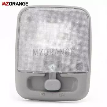 Автомобильный задний внутренний фонарь для чтения для Nissan Paladin NV200, внутренний потолочный плафон, аксессуары с лампочкой серого цвета, высокое качество