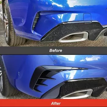 Автомобильный задний воздушный нож кузова декоративная наклейка модификация внешнего вида M спортивный комплект для BMW 3 серии G20 G28 318i 320i 330 325i