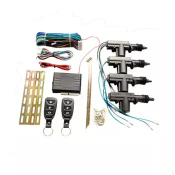 Автомобильный замок с электроприводом, система бесключевого доступа 433 МГц, аксессуары Professional 2 Remote 12 В T240 Remote