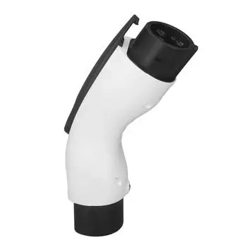 Автомобильный зарядный адаптер ЕС-США с замком безопасности, зарядный адаптер для электромобиля на стене, место назначения Mobil