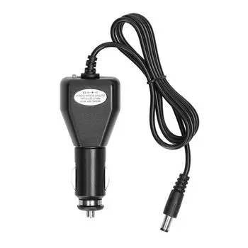 Автомобильный зарядный кабель 12-24 В для рыболовной лодки с приманкой Charging Cable чёрный