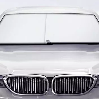 Автомобильный защитный солнцезащитный козырек Теплоизоляция лобовое стекло автомобиля Солнцезащитный козырек двухслойные выдвижные шторы Автомобильные наружные аксессуары CHINA