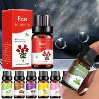 Автомобильный завод ароматерапия эфирное масло увлажнитель ароматерапия машина специфическая водорастворимая эфирное масло добавка жидкость 10 мл лавандовый