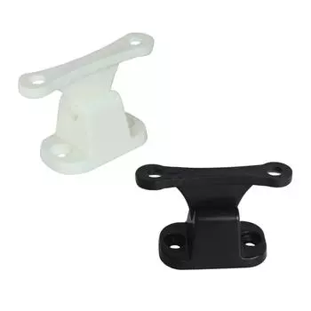 Автомобильный зажим для крепления Позиционирование дверного крепления Буксировка Прицеп Аксессуары для модификации автофургона Присоска для двери люка Присоска для двери Т-образного люка белый
